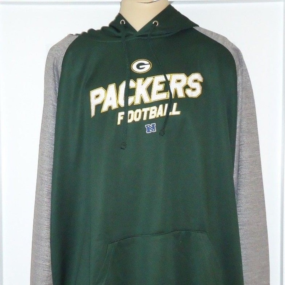 GREEN BAY PACKERS HOODED SWEATSHIRT